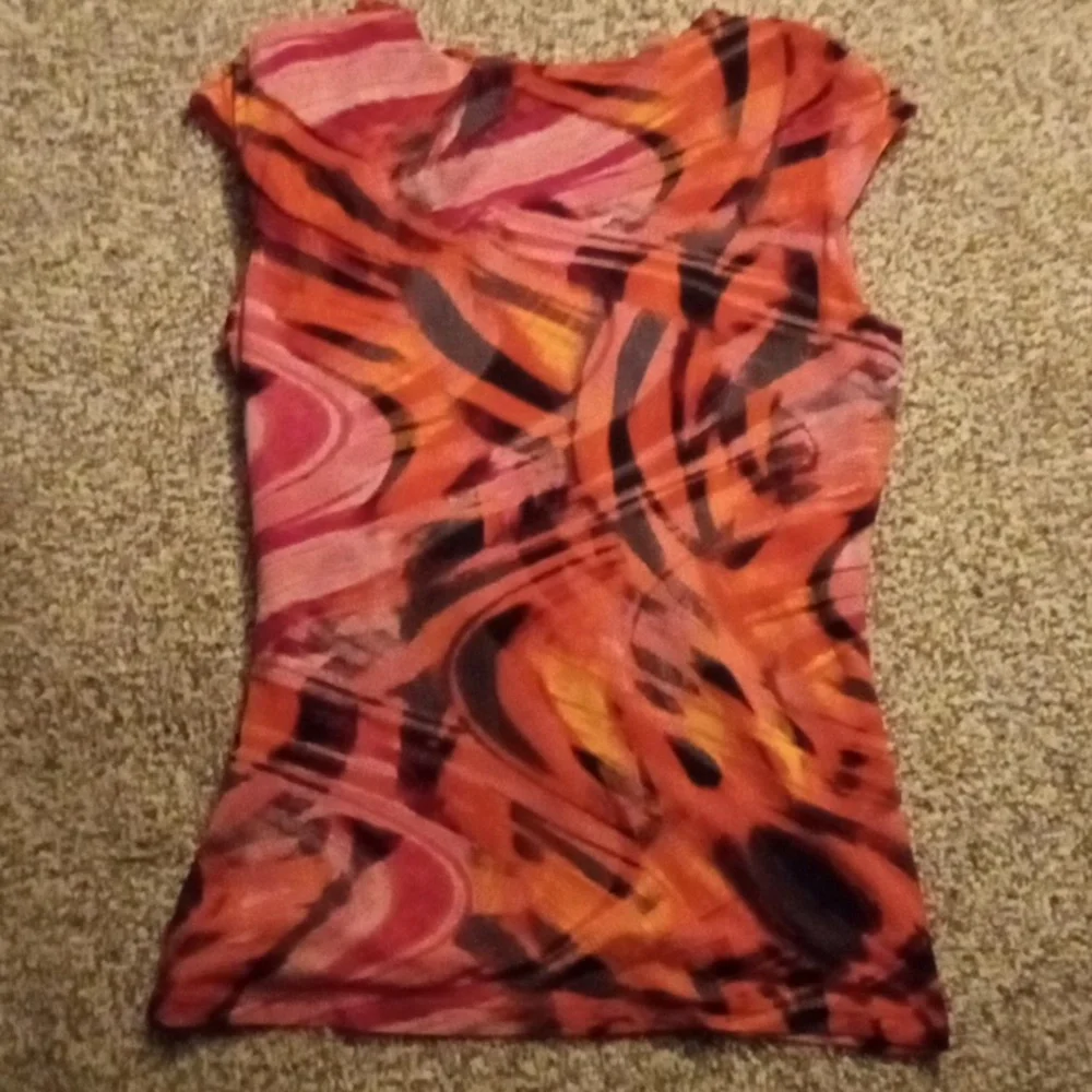 Worthington twist top super soft tank blouse - Picture 5 of 5